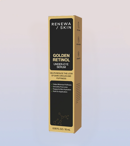 Golden Retinol Eye Cream
