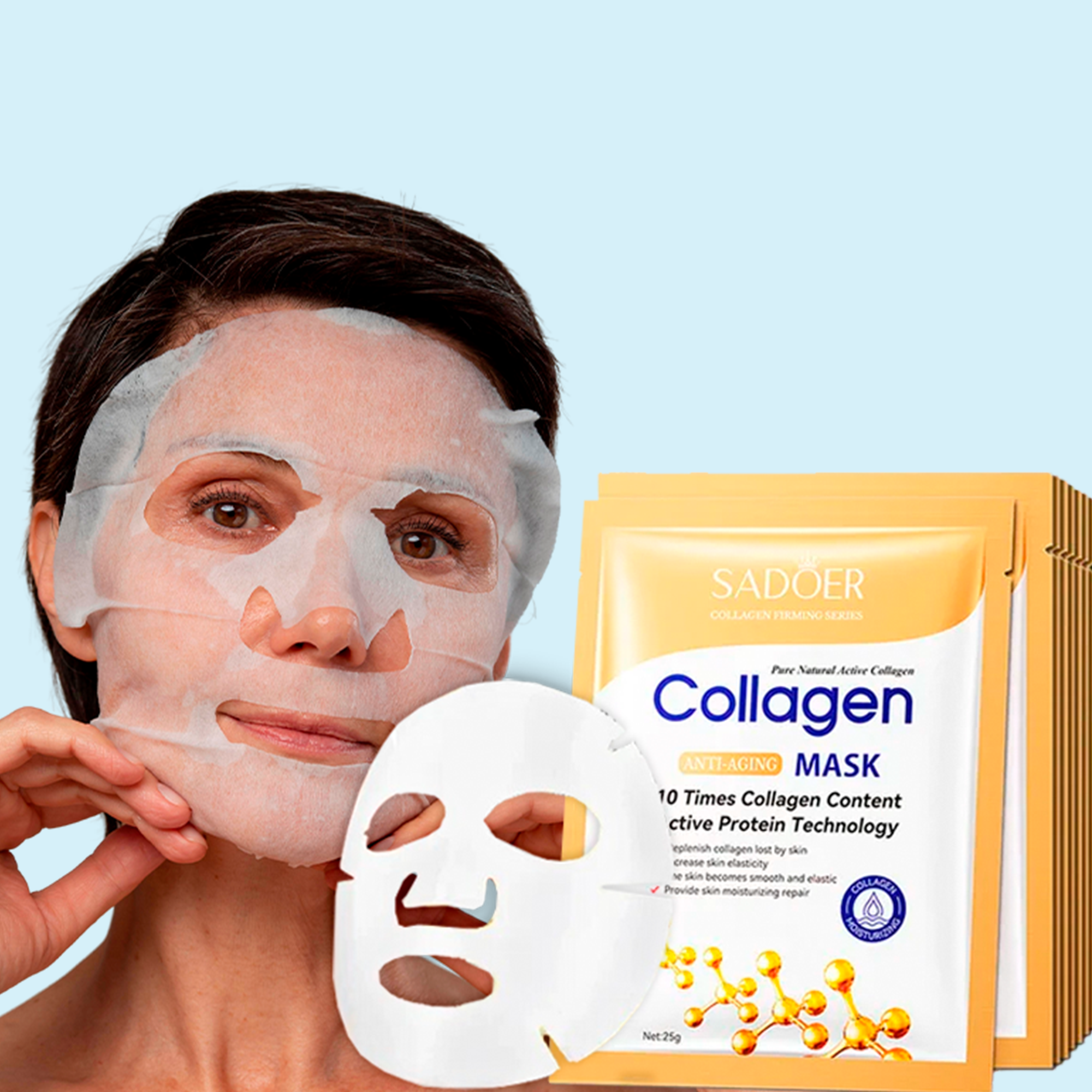 Collagen Firming Masks