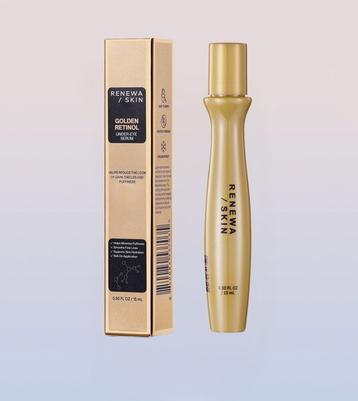 Golden Retinol Eye Cream