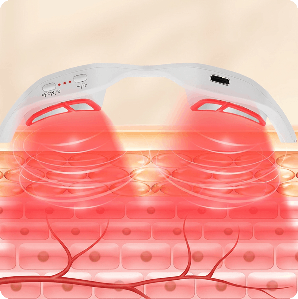 Red Light Therapy RenewaLift technology