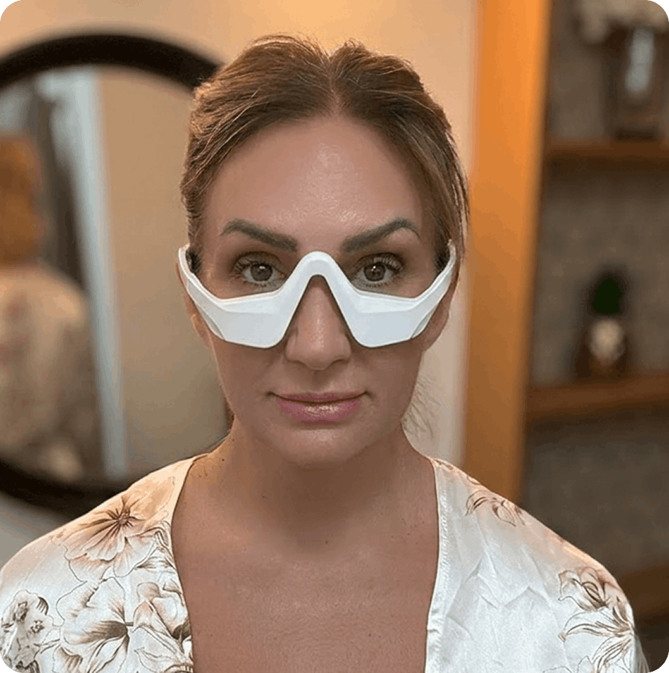 Ergonomic Eye-Fit Design RenewaLift technology