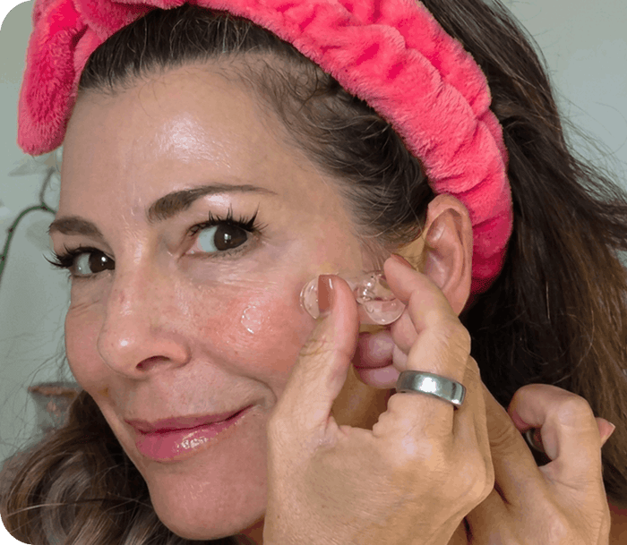 RenewaLift routine step 4