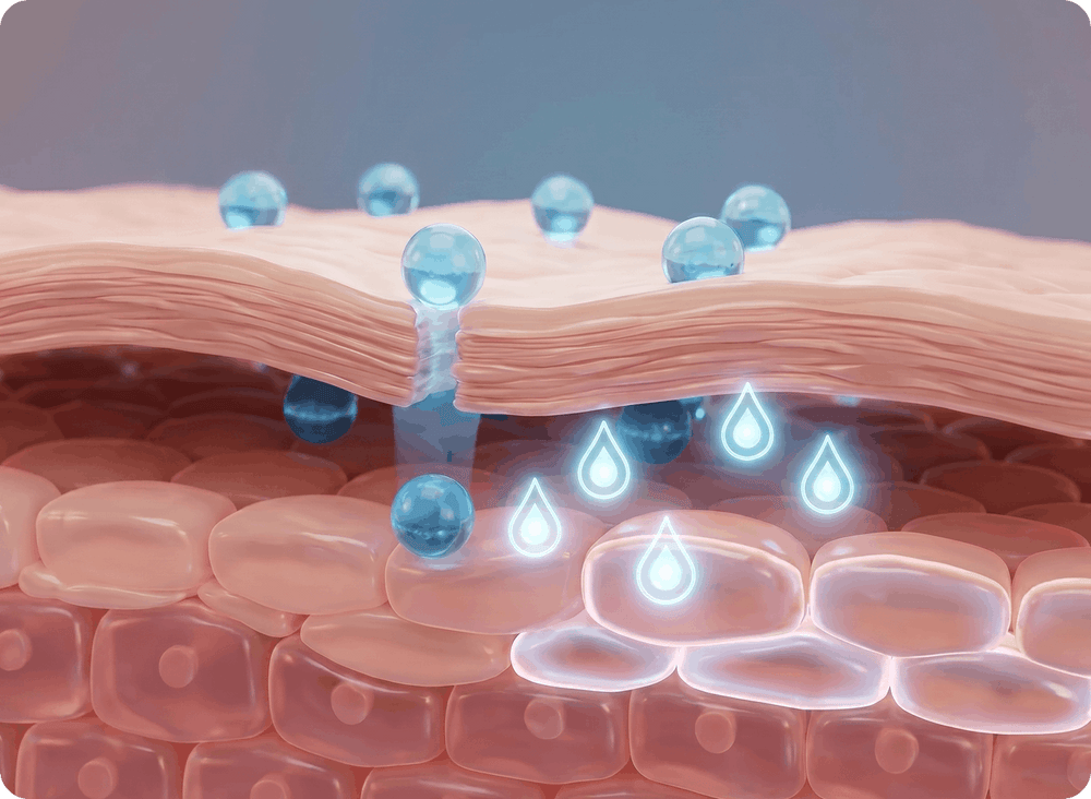 Beauty-Grade Glycerin RenewaLift technology