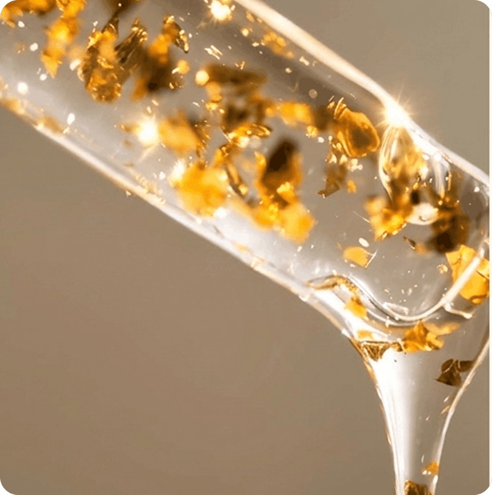 Real 24K Gold RenewaLift technology