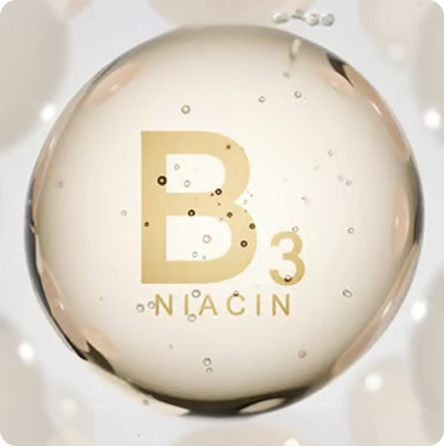 Niacinamide RenewaLift technology