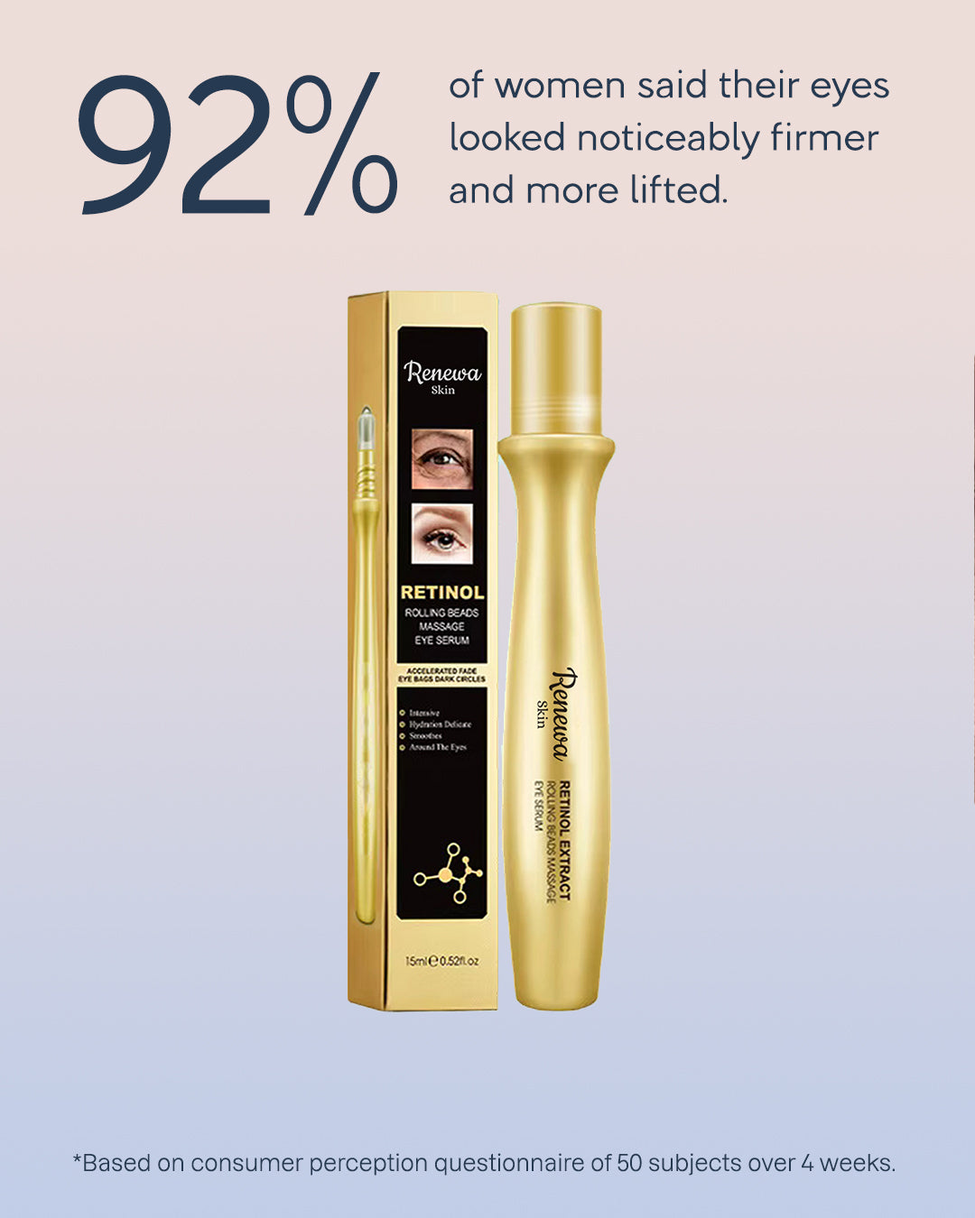 Golden Retinol Eye Cream