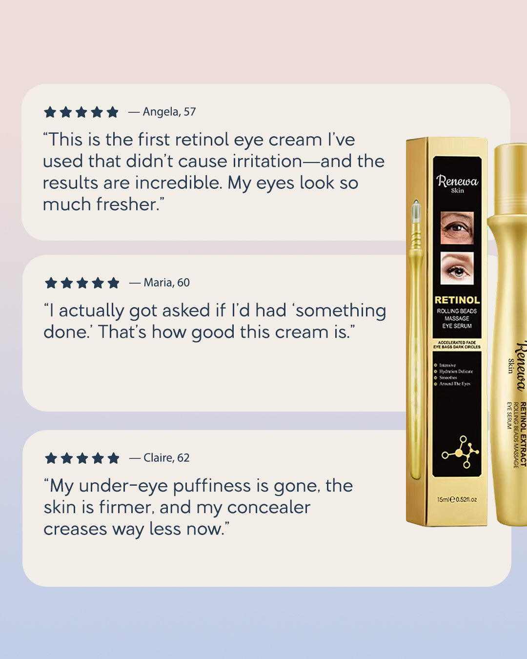 Golden Retinol Eye Cream