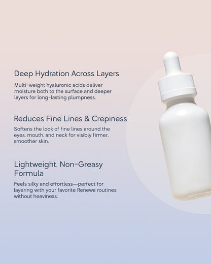 3 x Hyaluronic Serum