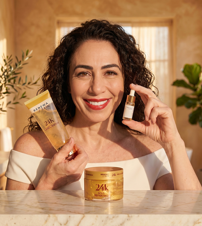 24K Gold Essentials Kit