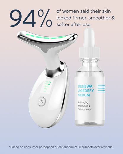 RenewaLift Device + Renewa AgeDefy Serum