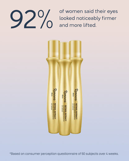 3 Golden Retinol Eye Cream