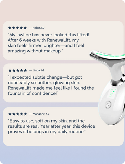 RenewaLift Device + Renewa AgeDefy Serum