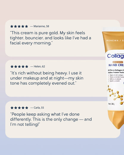 3 x Golden Collagen Cream