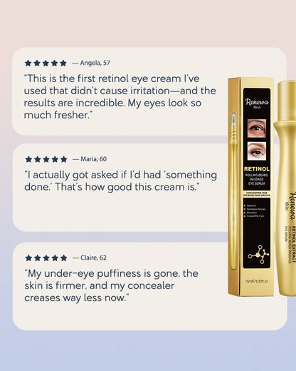 6 Golden Retinol Eye Cream