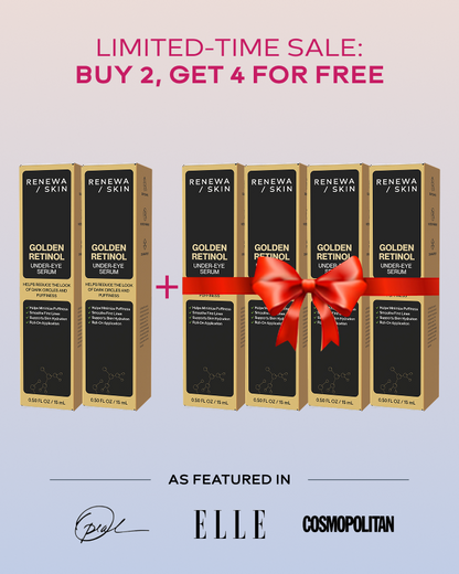 Golden Retinol Eye Cream