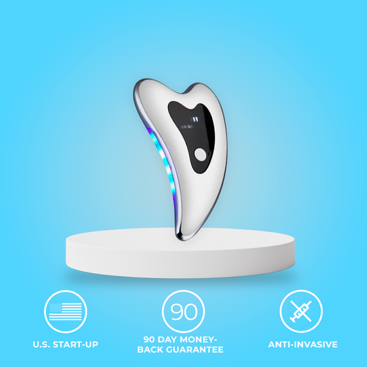 GuashaSculpt™ Non-Invasive Facial Sculpting MicroCurrent & LED Device