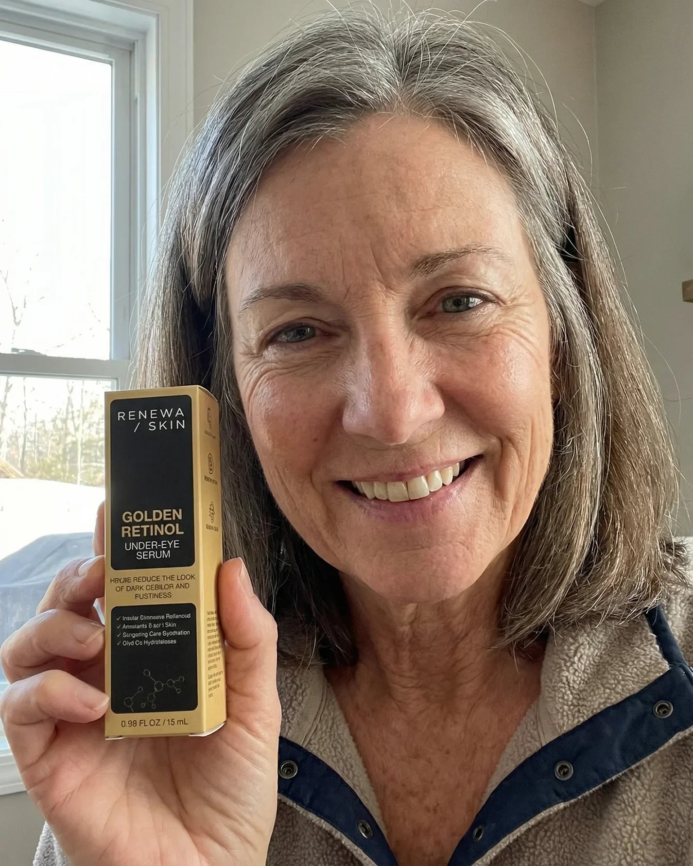 Golden Retinol Eye Cream