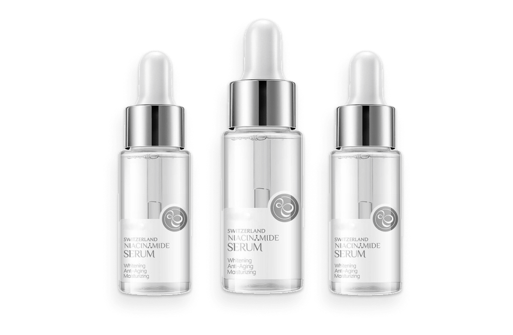 3 Extra Swiss Niacinamide Serums
