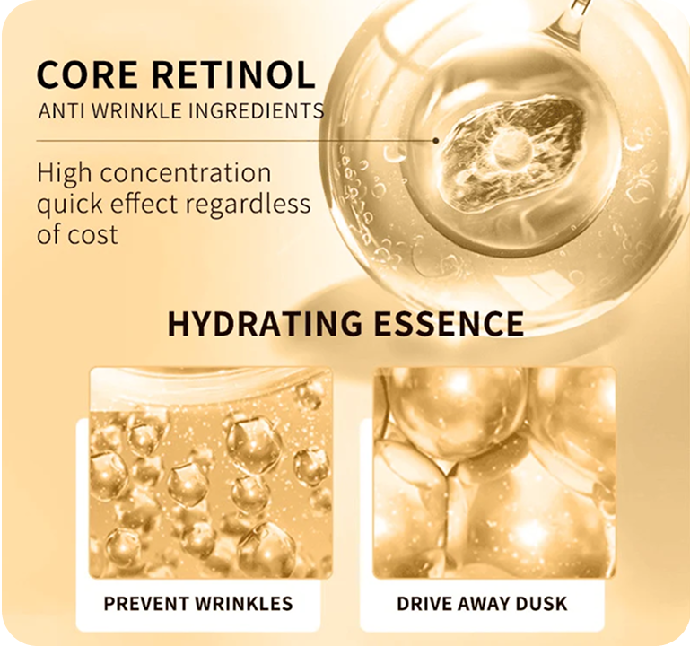 Golden Retinol Eye Cream