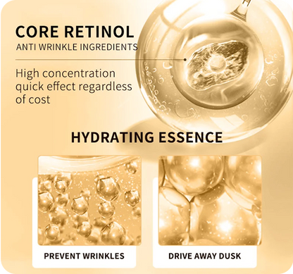 Golden Retinol Eye Cream