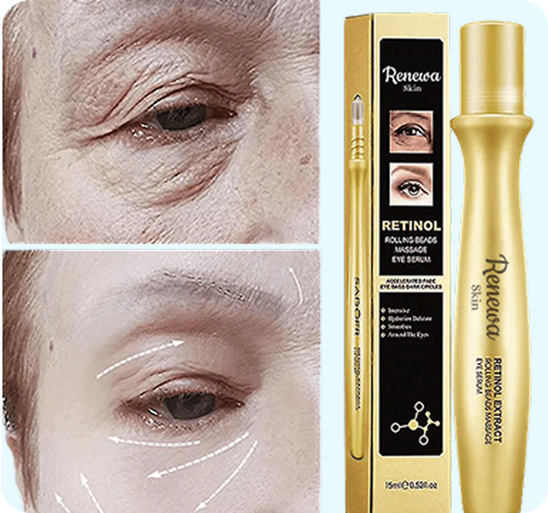 Golden Retinol Eye Cream